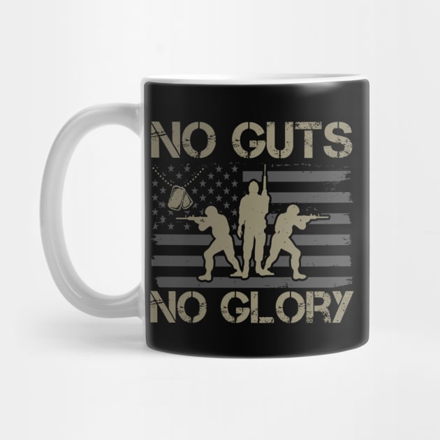 No Guts No Glory by khalmer